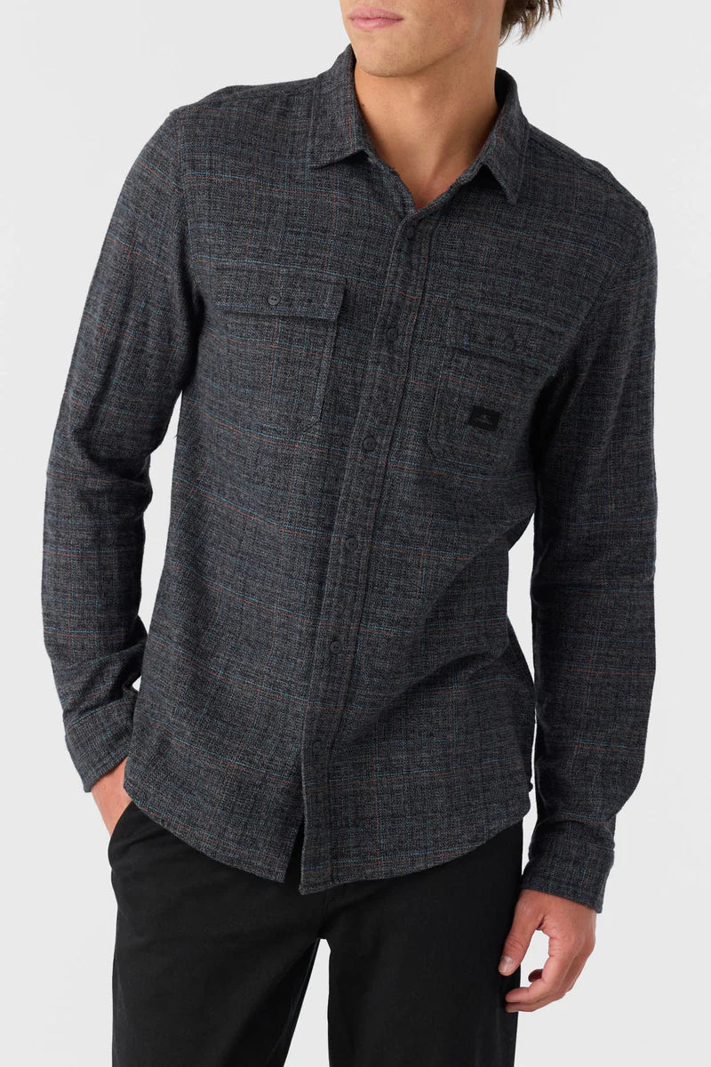 O'Neill Davies Flannel - Graphite