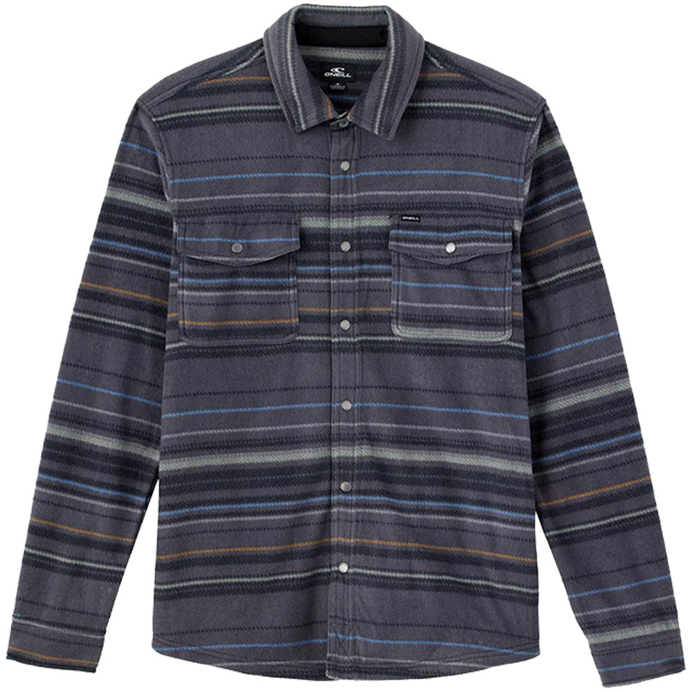 O'Neill Glacier Overshirt Superfleece - Graphite