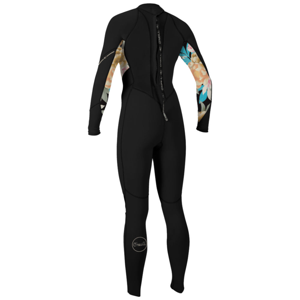 O'Neill Women's Bahia 3/2 Back Zip Full