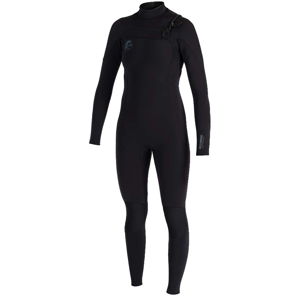 O'Neill Women's O'Riginal RG8 4/3mm Chest Zip Full Wetsuit