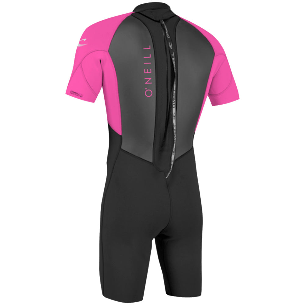 O'Neill Youth Reactor II 2mm Back Zip S/S Spring Suit