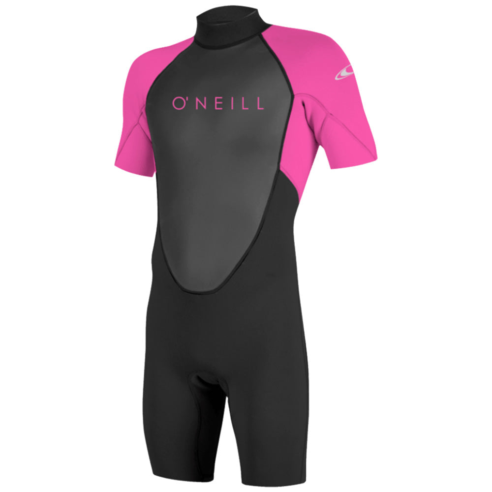 O'Neill Youth Reactor II 2mm Back Zip S/S Spring Suit