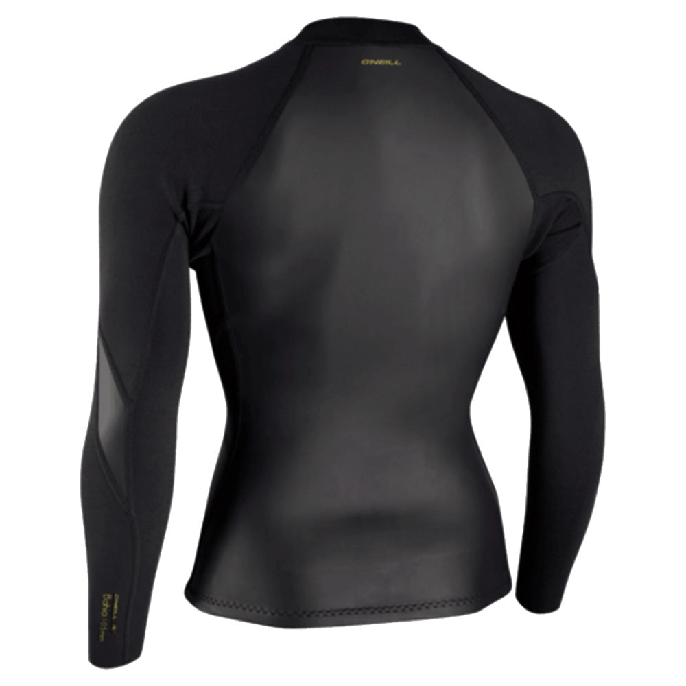 O'Neill Bahia Front Zip Jacket Black/Back