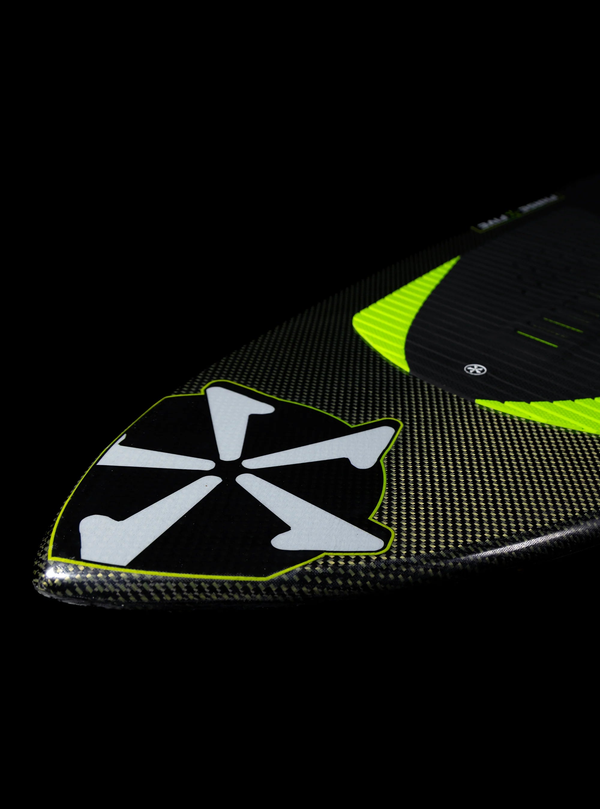 Phase 5 2025 Model X Wakesurf Board nose
