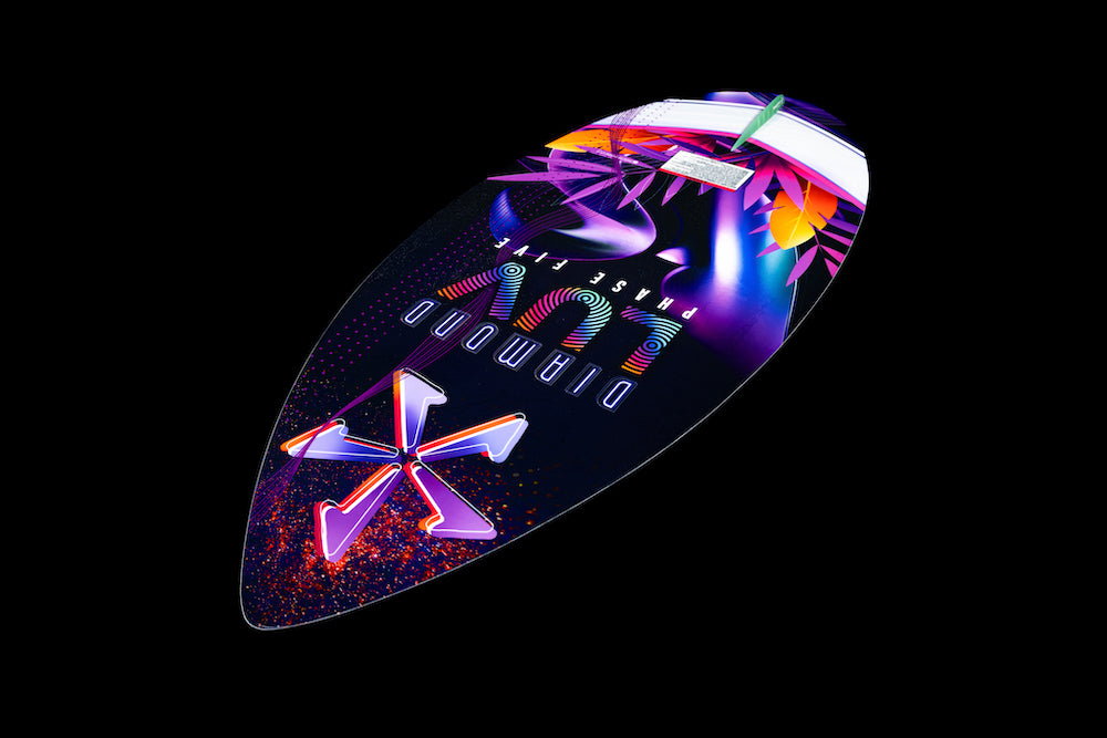 Phase 5 Diamond Luv Wakesurf Board 2026