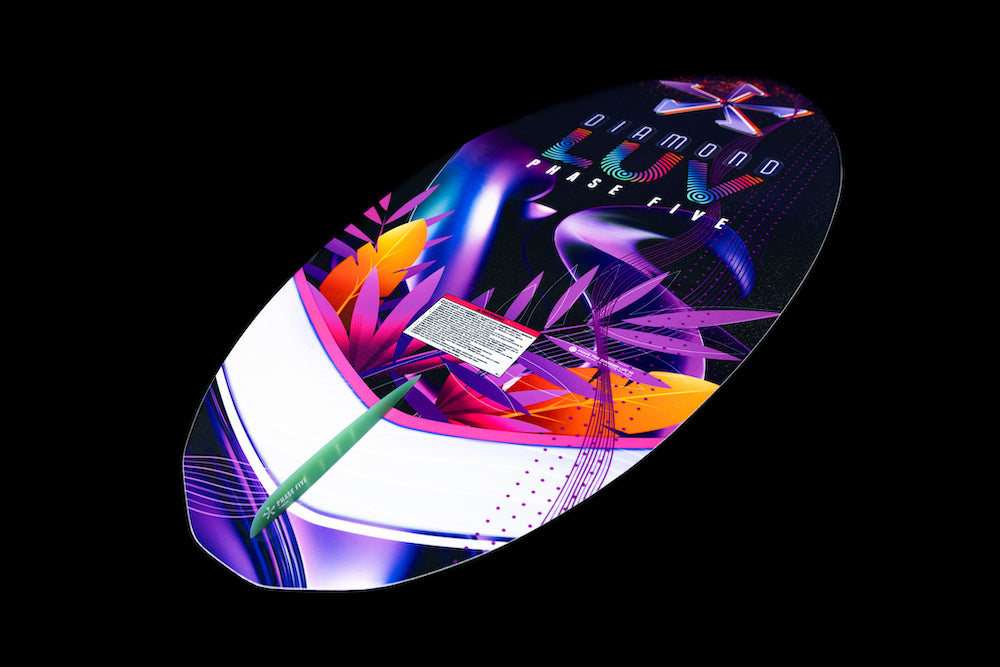 Phase 5 Diamond Luv Wakesurf Board 2026