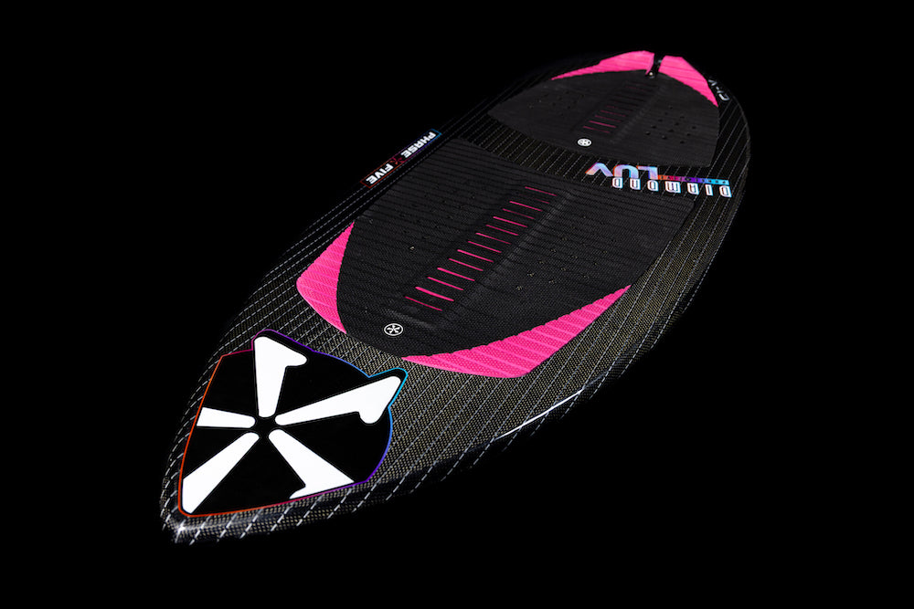 Phase 5 Diamond Luv Wakesurf Board 2026