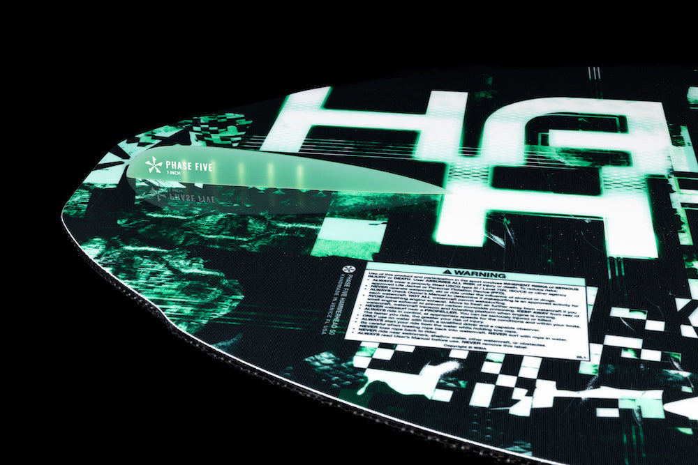 Phase 5 Hammerhead v3 Wakesurf Board 2026