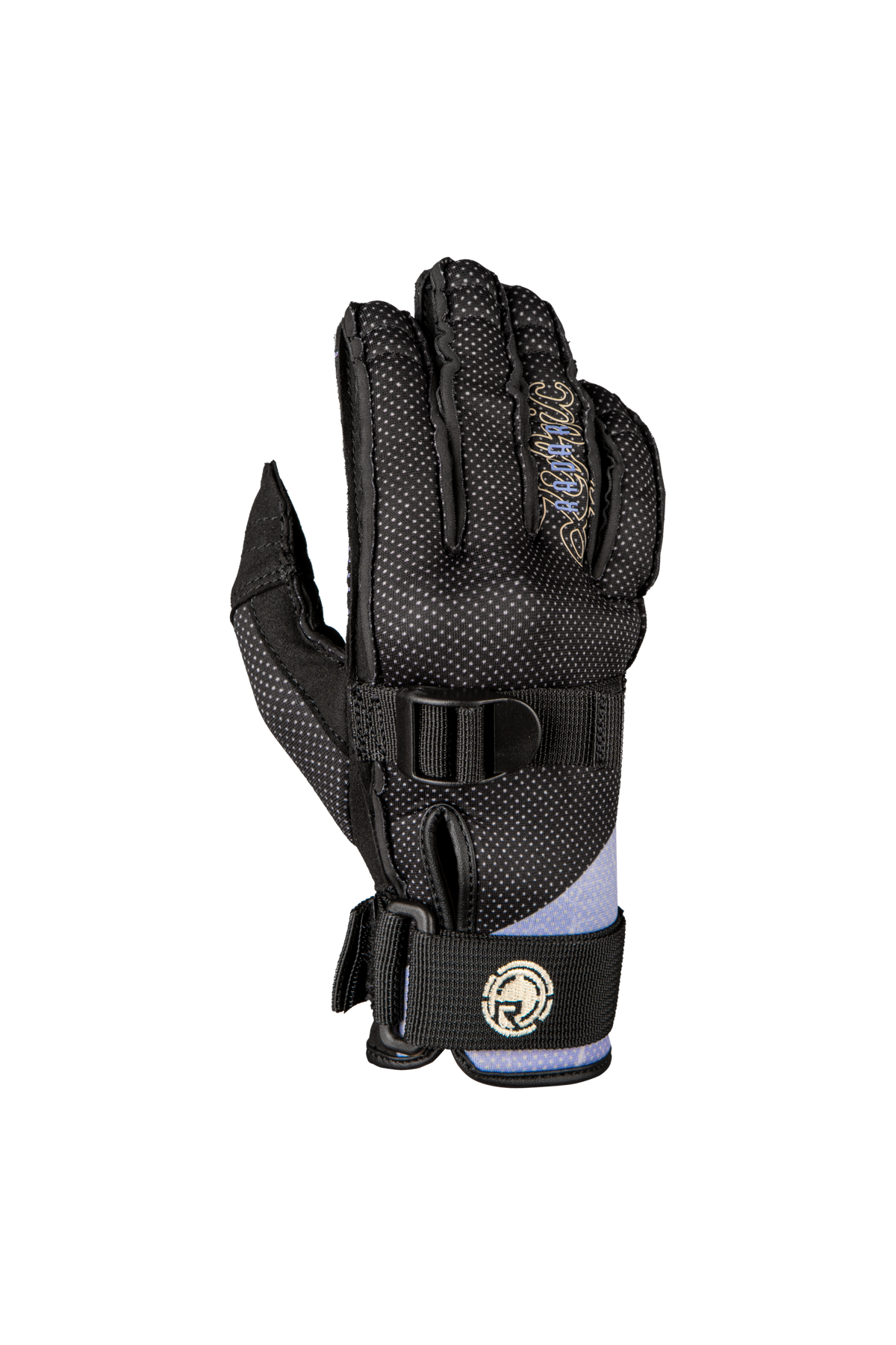 Radar Women's Lyric Inside-Out Waterksi Gloves - Black / Violet