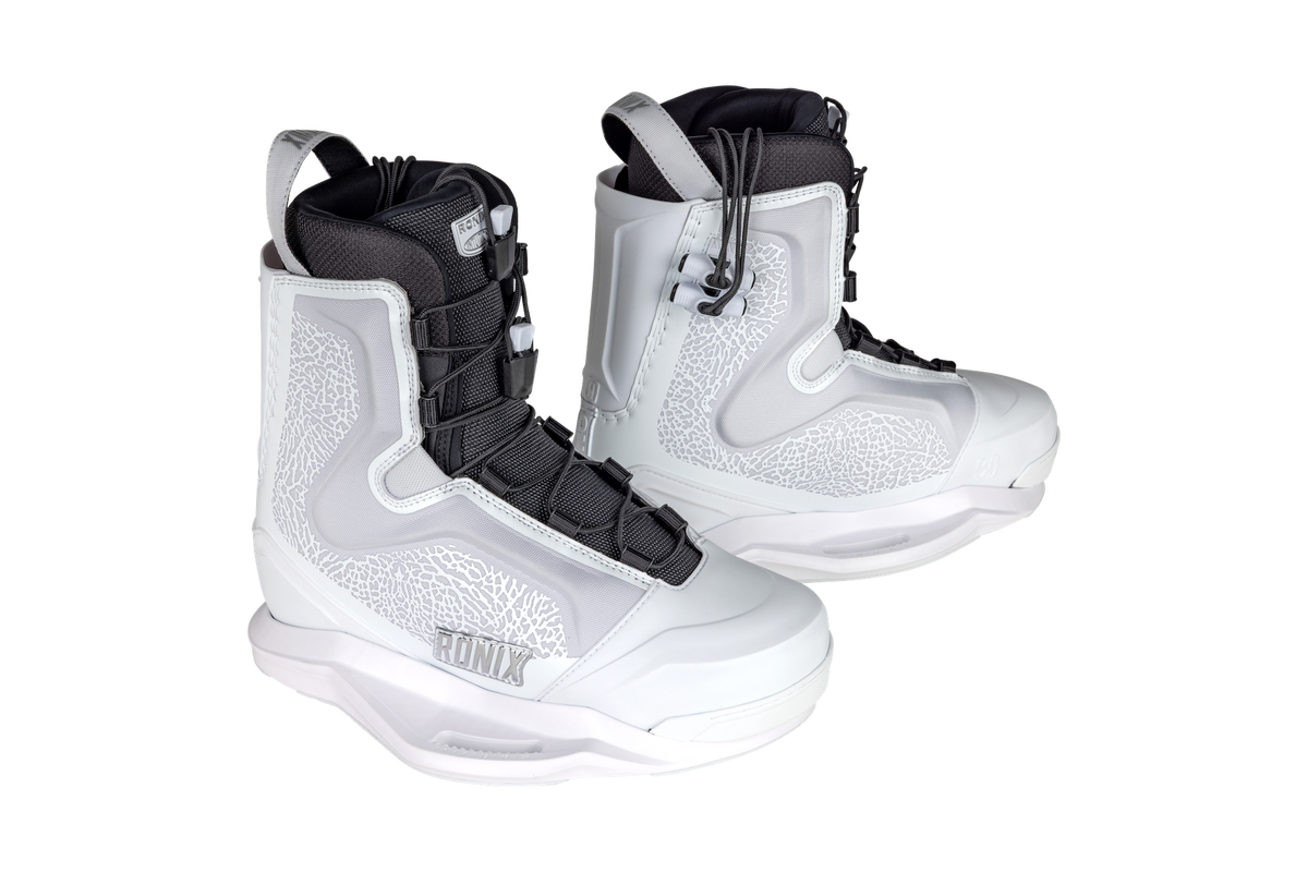 Ronix One Intuition Wakeboard Boots 2027 - White Elephant