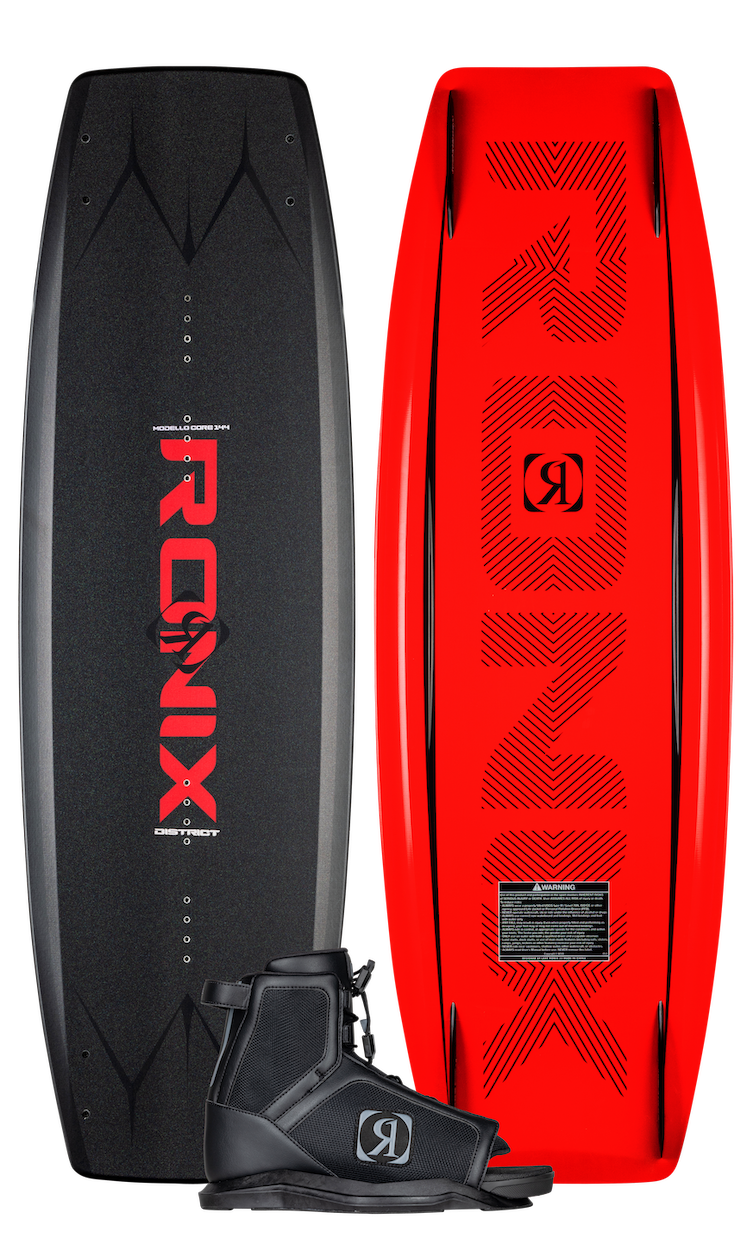 Ronix District Wakeboard | Divide Bindings 2027