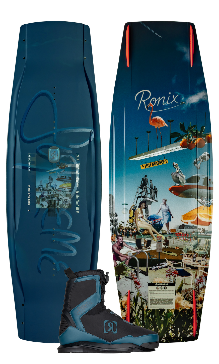 Ronix Supreme Wakeboard | Supreme Boa Boots 2027