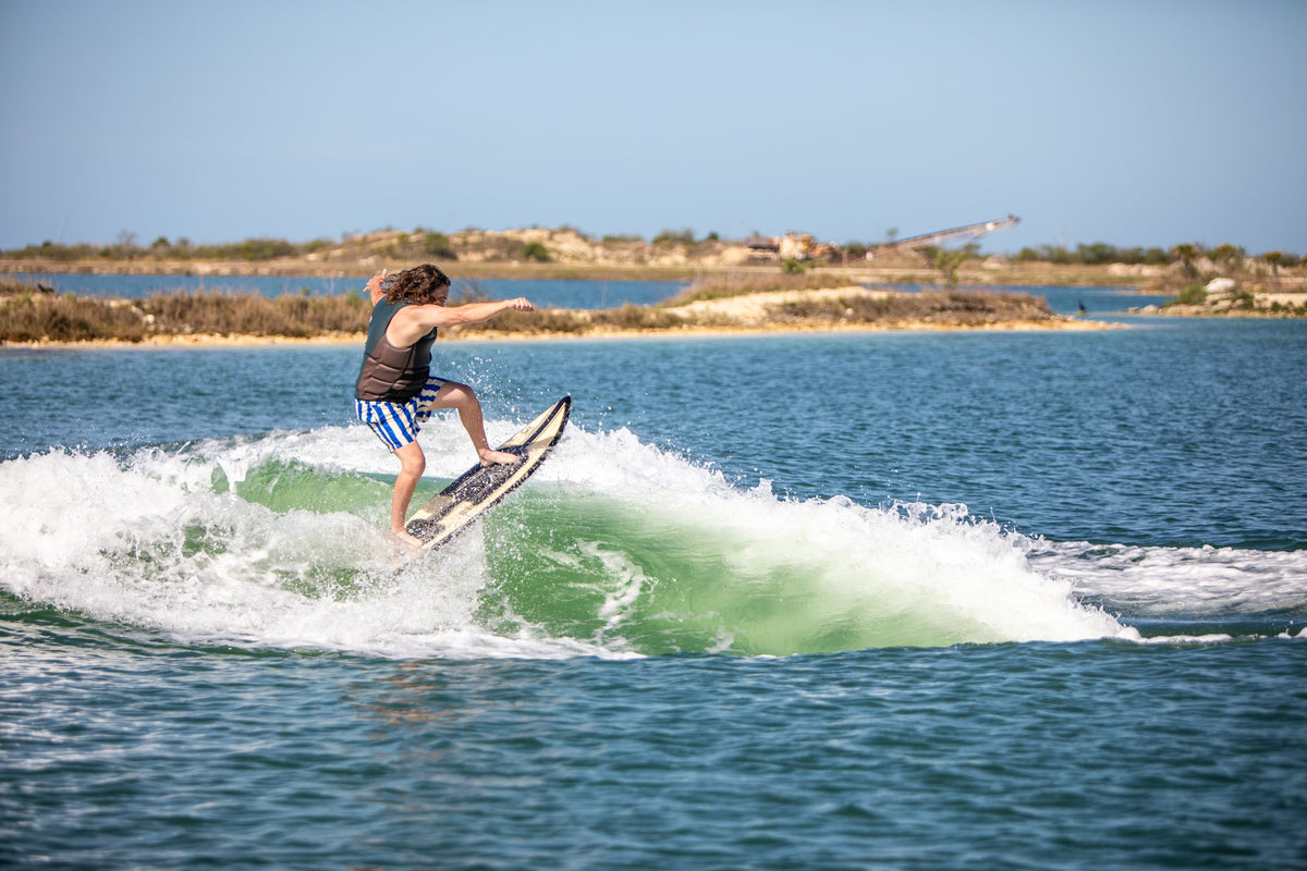 Ronix Koal Classic Fish Wakesurf Board 2027