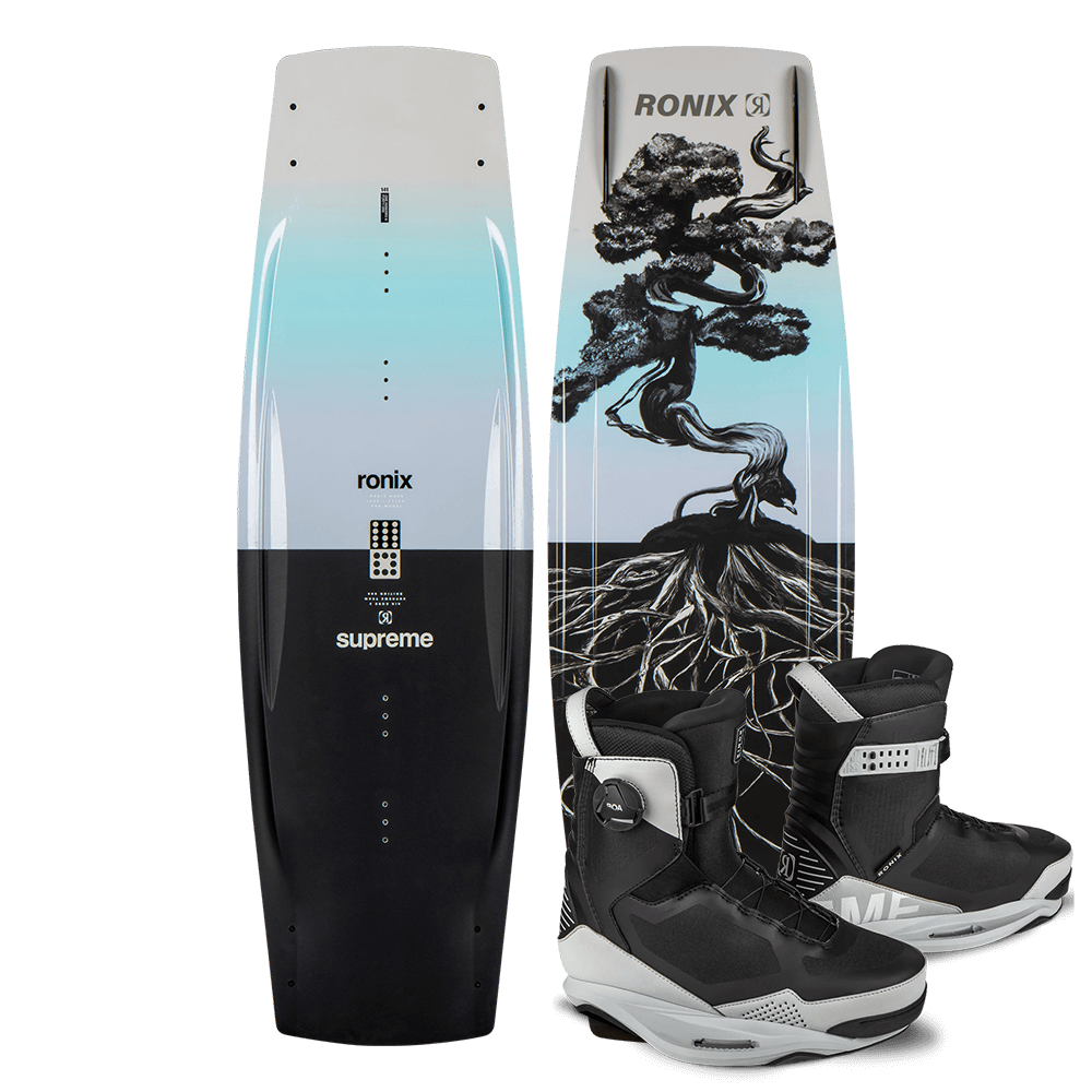 Ronix 2024 Supreme Wakeboard | Supreme Boa Boots