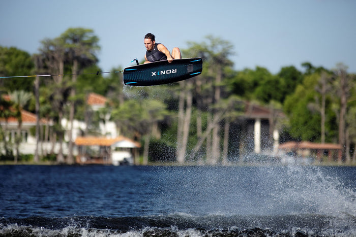 Ronix 2023 One Blackout Technology Wakeboard | One Carbitex Boots