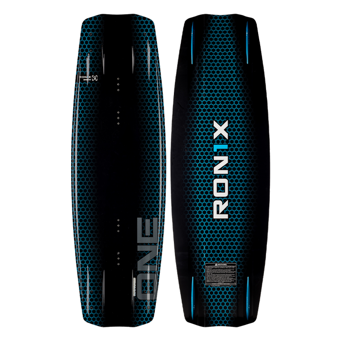 Ronix 2023 One Blackout Technology Wakeboard | One Carbitex Boots