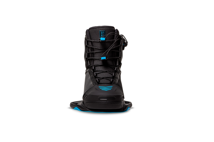 Ronix 2023 One Blackout Technology Wakeboard | One Carbitex Boots