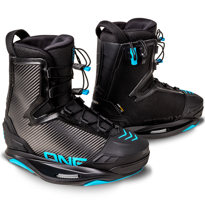 Ronix 2023 One Timebomb Wakeboard | One Carbitex Boots