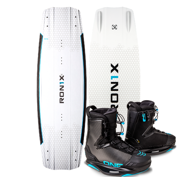 Ronix 2023 One Timebomb Wakeboard | One Carbitex Boots