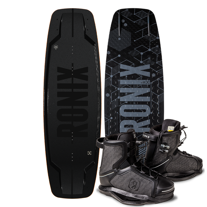 Ronix 2024 Parks Wakeboard | Parks Bindings