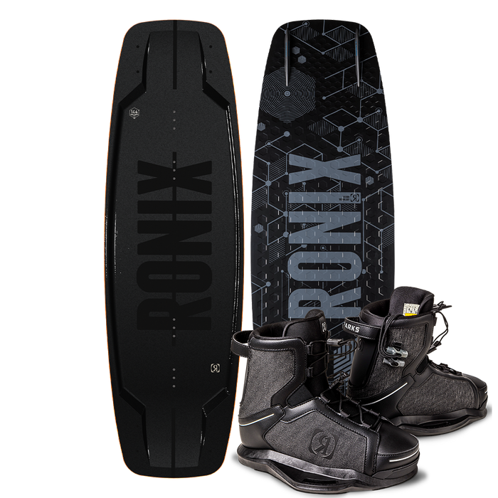 Ronix 2025 Parks Wakeboard | Parks Bindings