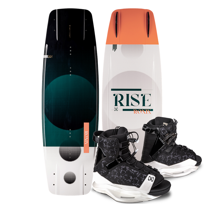 Ronix 2023 Rise Wakeboard | Halo Bindings