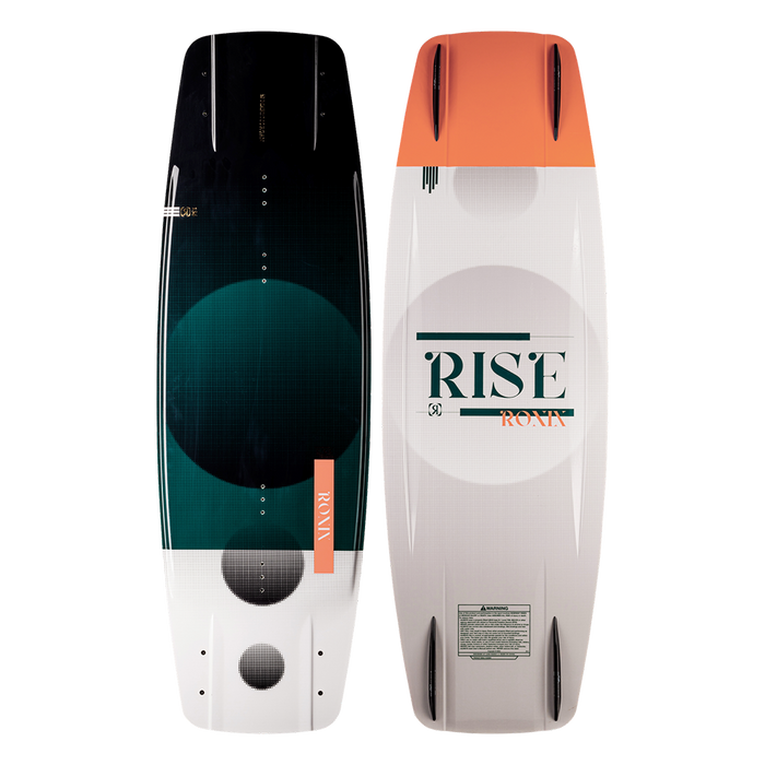 Ronix 2023 Rise Wakeboard | Halo Bindings