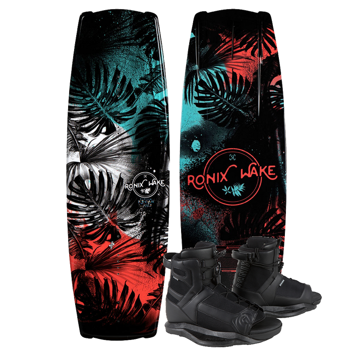 Ronix 2024 Krush Wakeboard | Divide Bindings