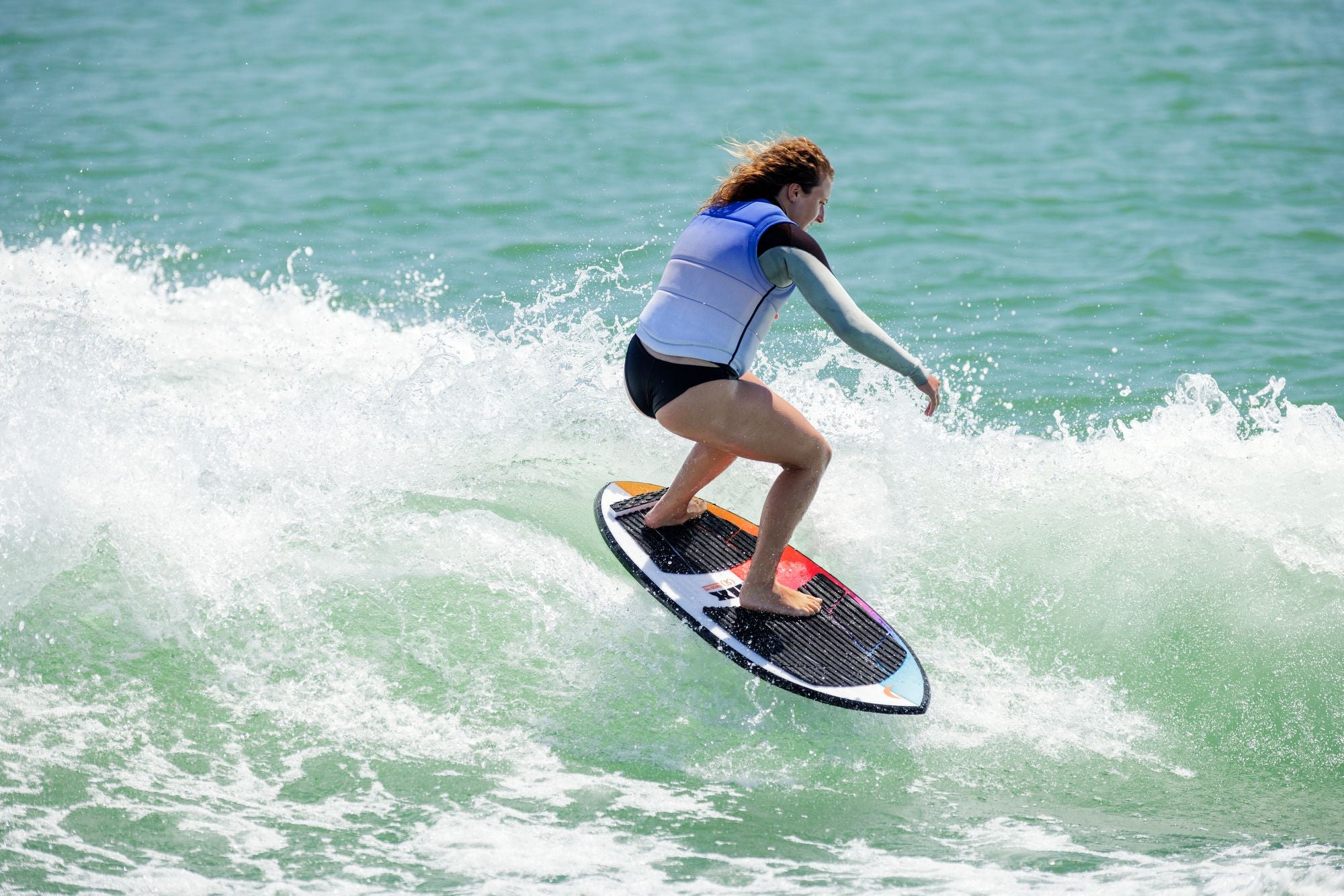 Ronix 2025 Standard Core Skimmer - Action shot