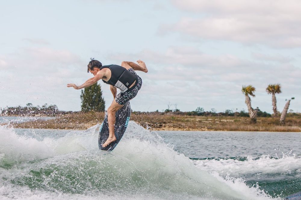 Ronix Osmo Dark Matter Wakesurf Board 2026