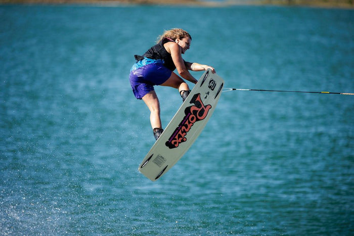 Ronix 2025 Quarter 'Til Midnight Wakeboard | Halo Boots