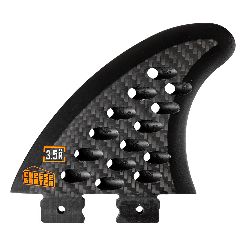 Ronix Button Tech Cheese Grater Wakesurf Fins