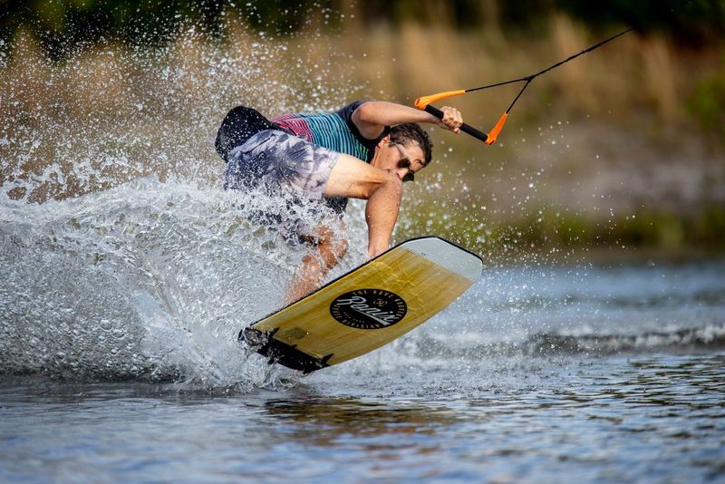 Ronix Rove Karver Wakeskate Action Shot