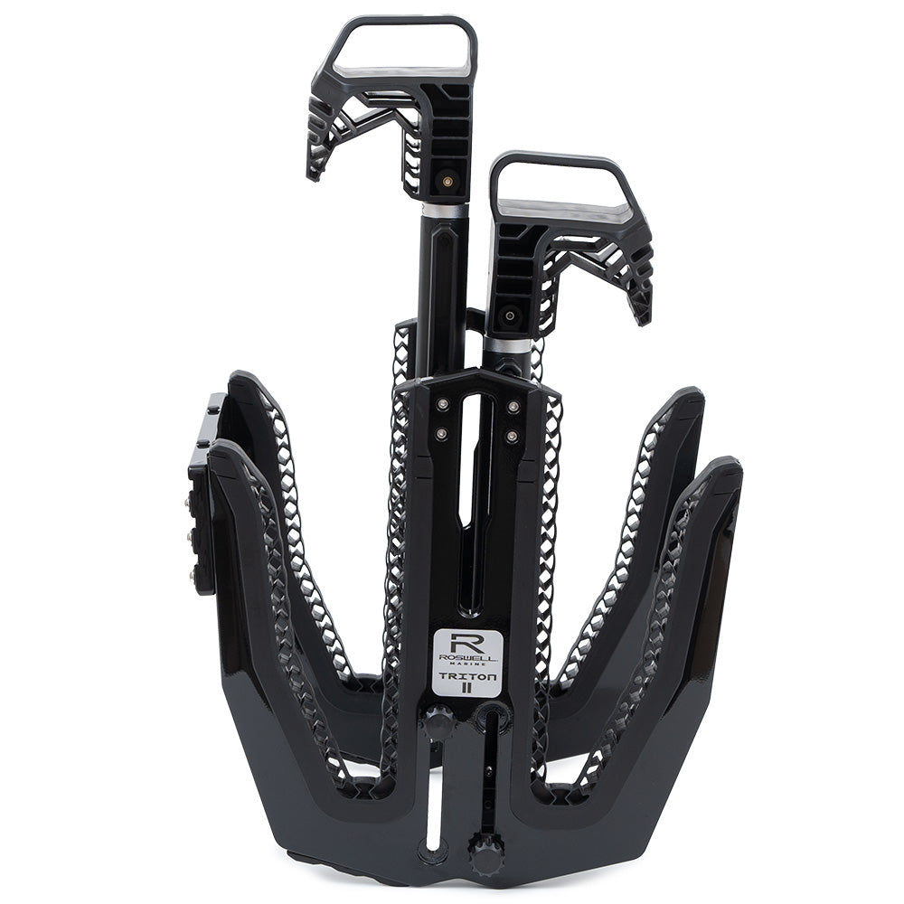 Roswell Triton 2 Strapless Board Rack - Black