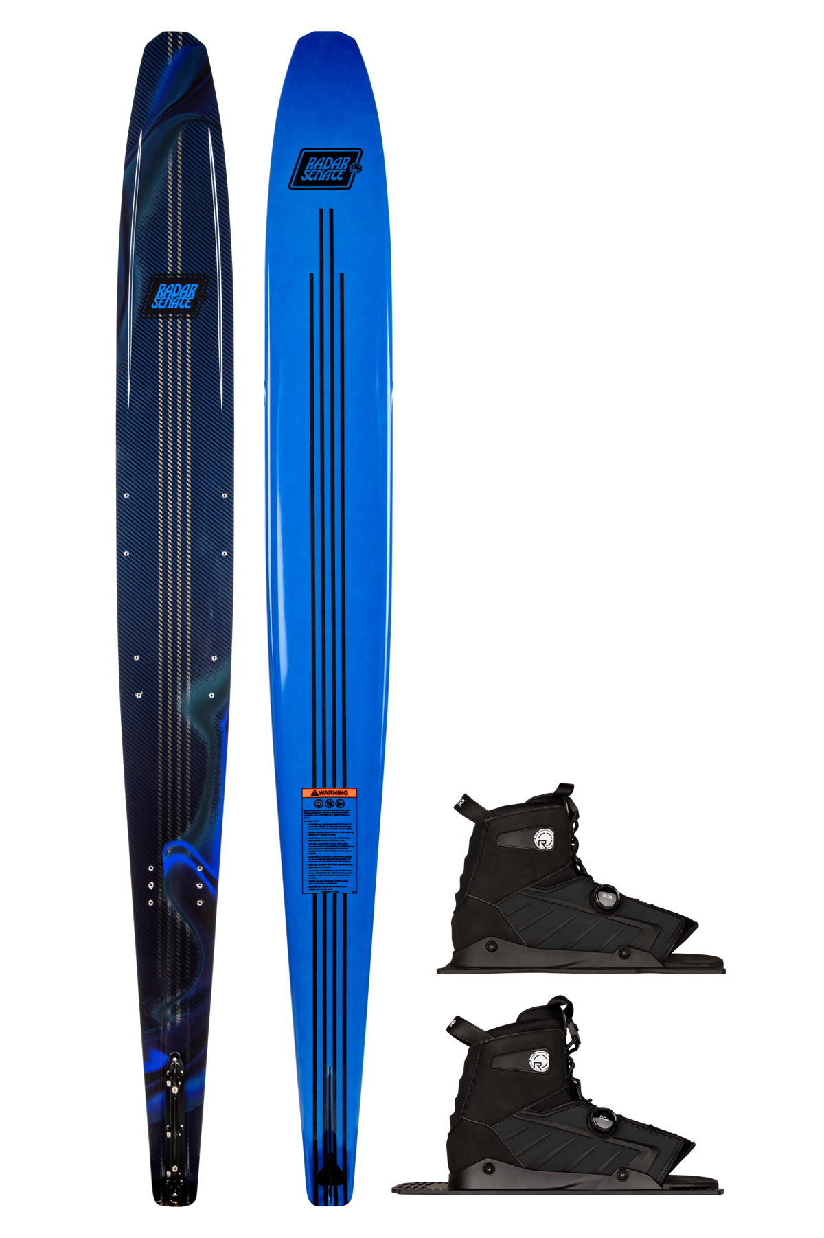 Radar Senate Alloy Waterski | Double Vector Boa Boot 2027