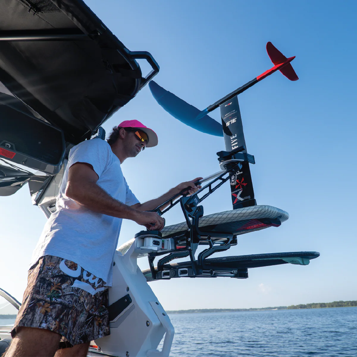 Roswell Triton Foil Rack