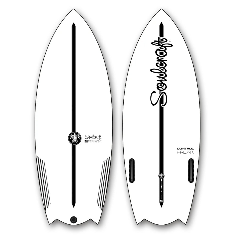 Soulcraft Control Freak Wakesurf Board