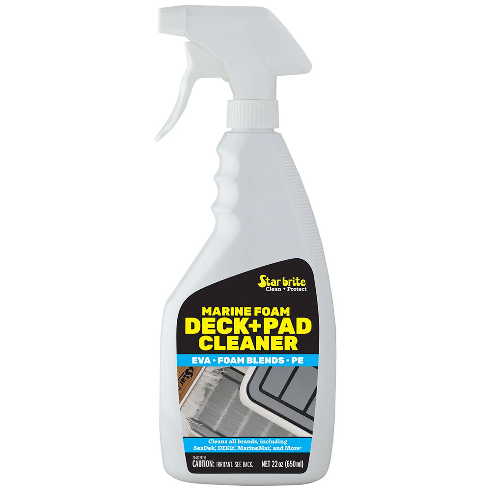 Star Brite Marine Foam Deck Pad Cleaner - 22oz