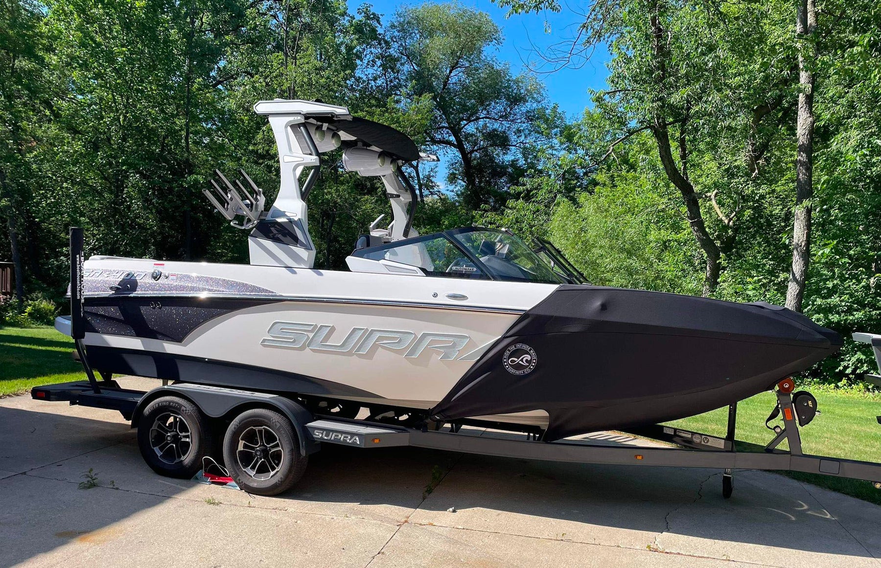 Supra Boat Shield On SA 400