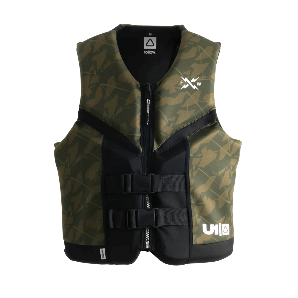 Follow U1 Men's CGA Jacket - Jungle