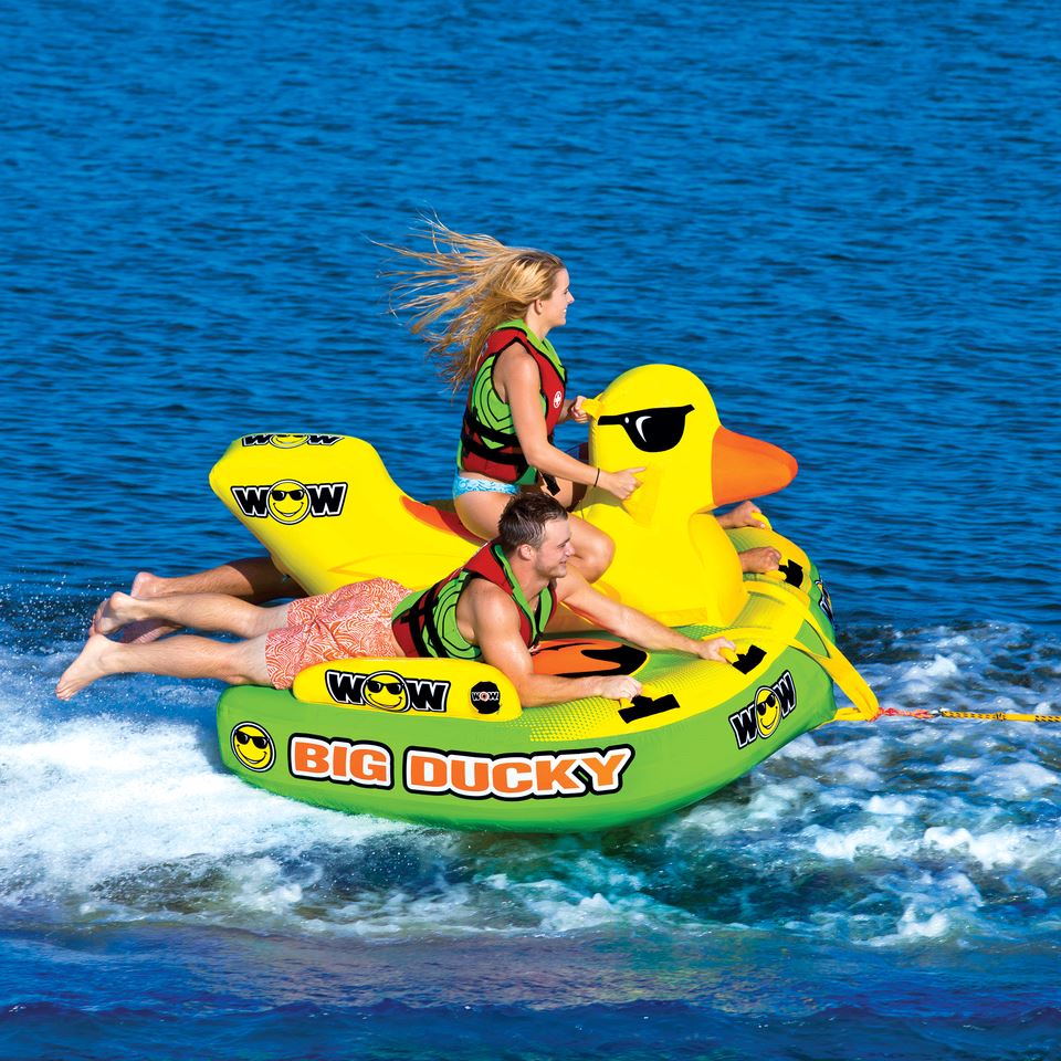 WOW Big Ducky 3 Person Tube