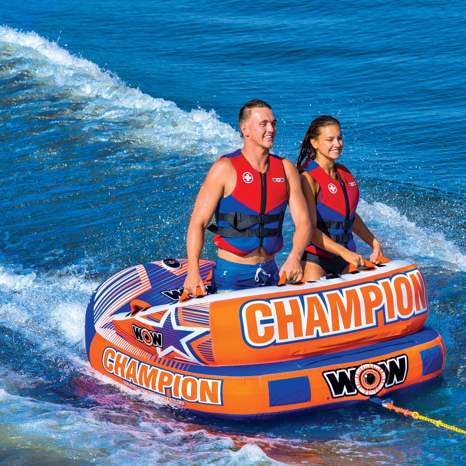 WOW Champion 2 Person Tube