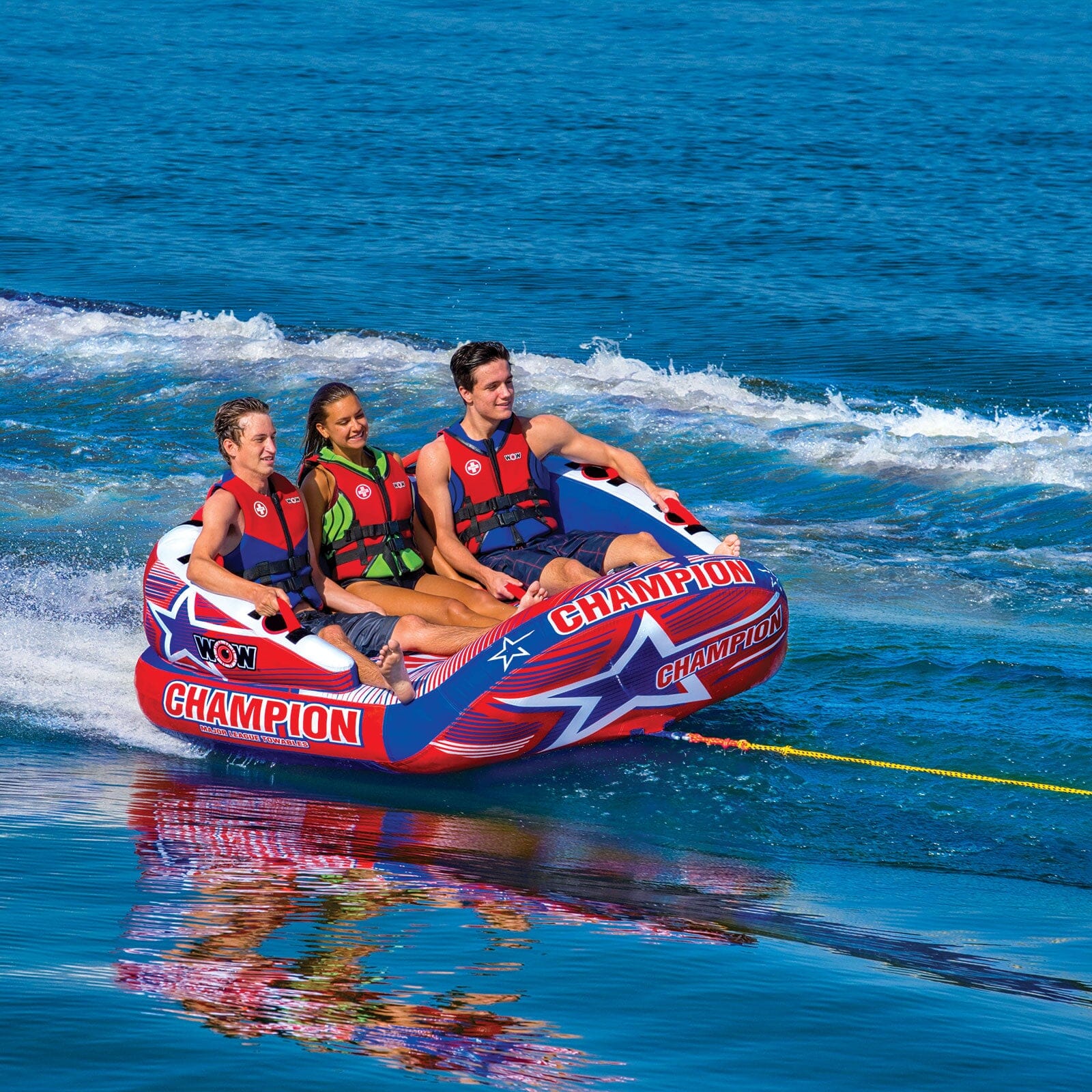 WOW Champion 3 Person Tube
