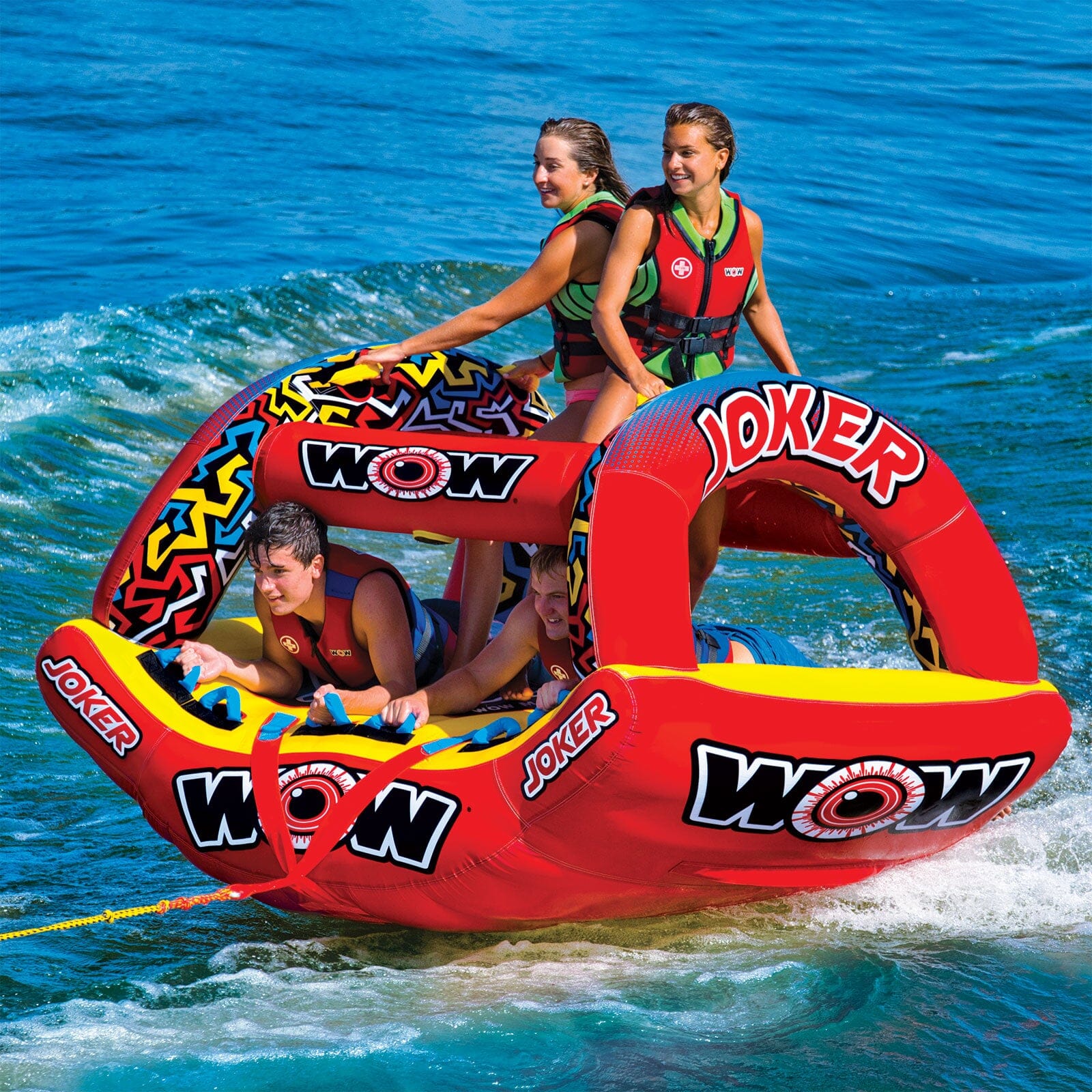 WOW Joker 3 Person Tube