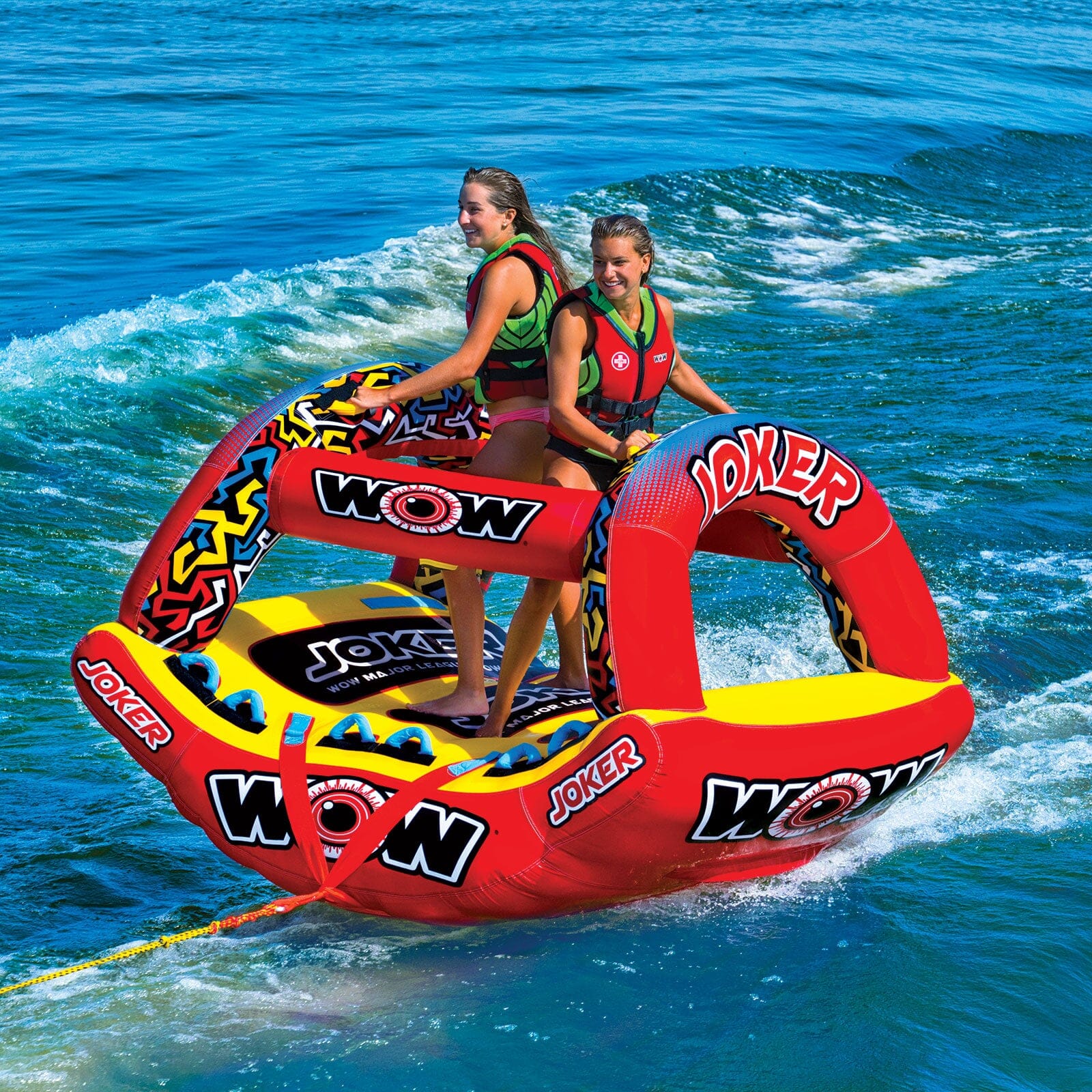 WOW Joker 3 Person Tube