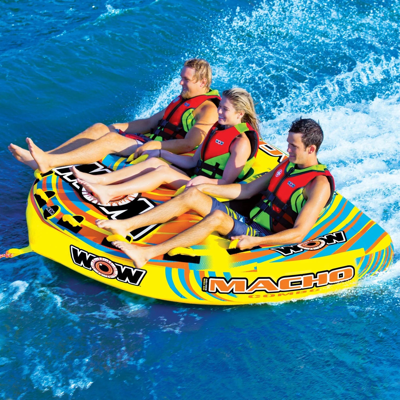 WOW Macho Combo 3 Person Tube