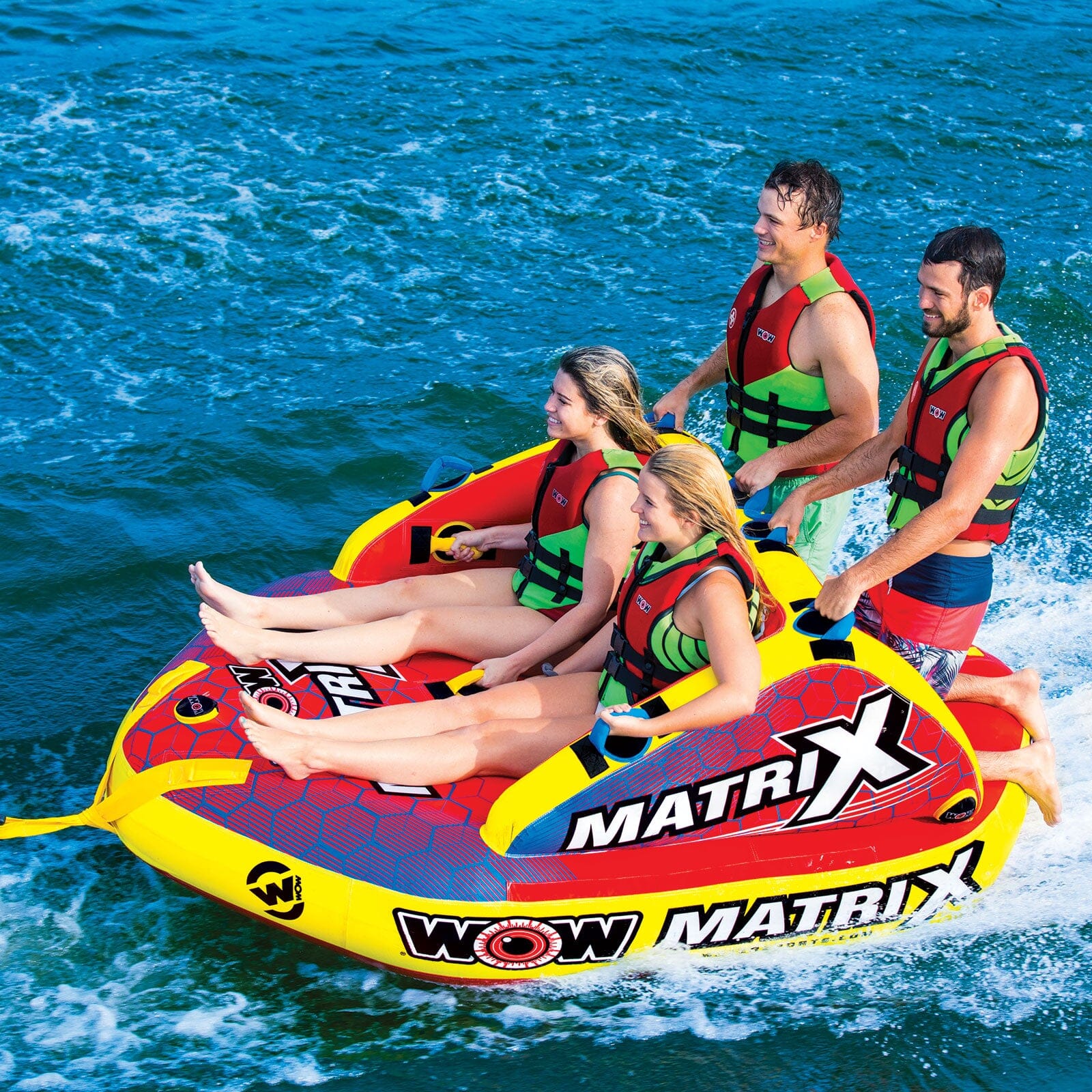 WOW Matrix 4 Person Tube