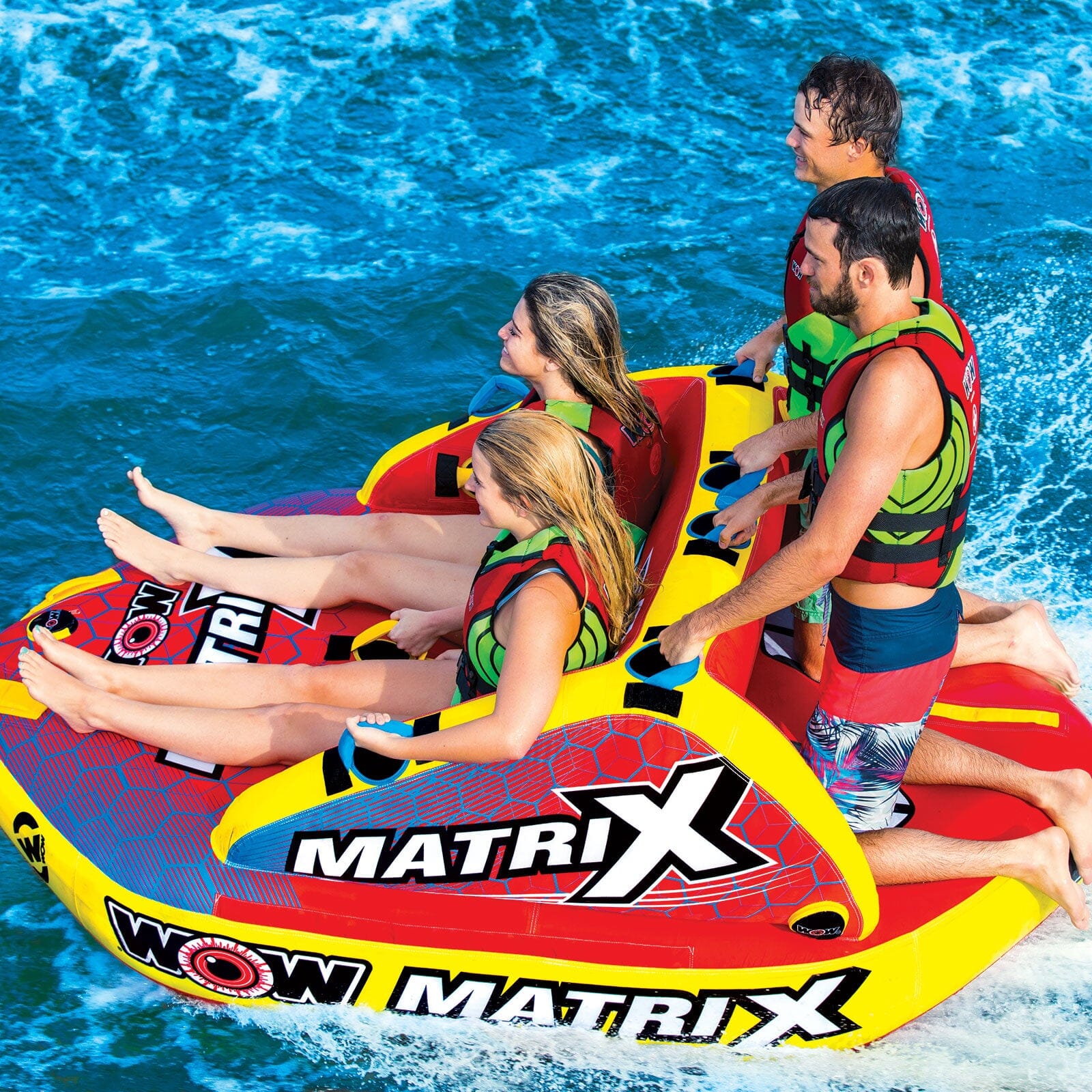 WOW Matrix 4 Person Tube