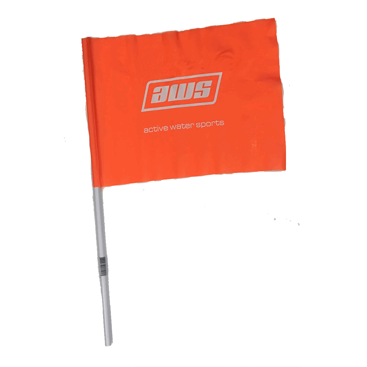 An ActiveWake Skier Down Flag with the word ods on it.