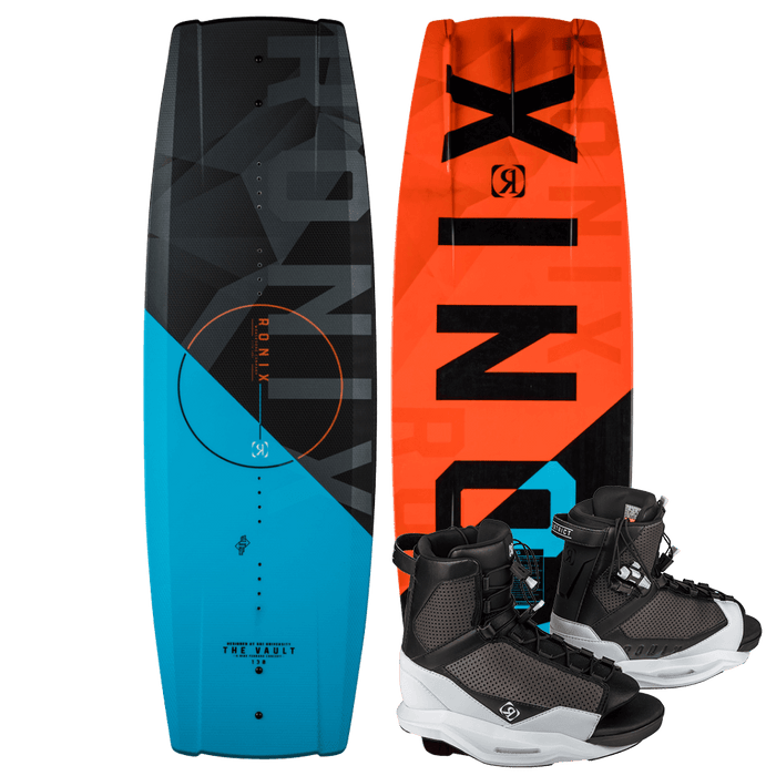 Ronix 2024 Kid's Vault Wakeboard | District Bindings